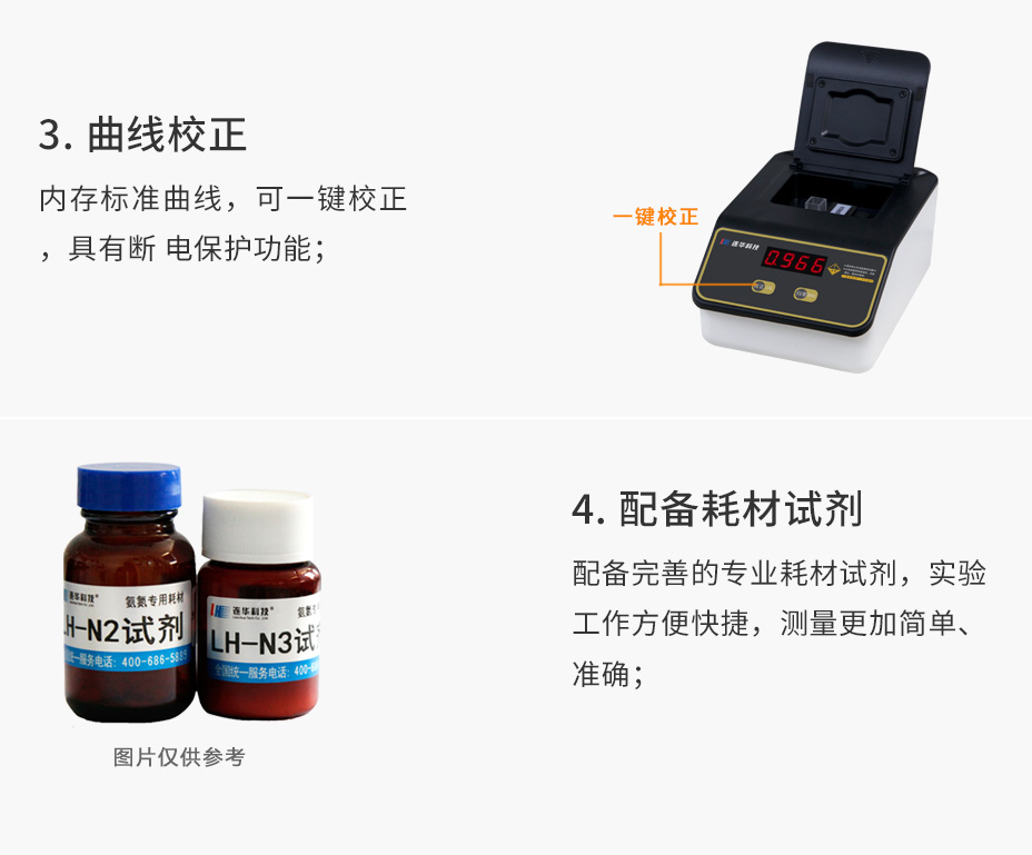 連華科技5B-3N氨氮測(cè)定儀