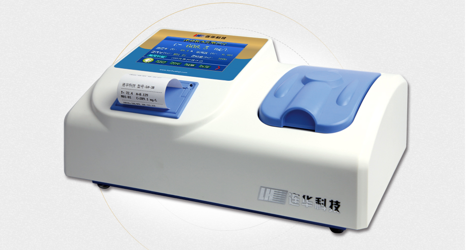 連華科技LH-3B型多參數(shù)水質快速測定儀