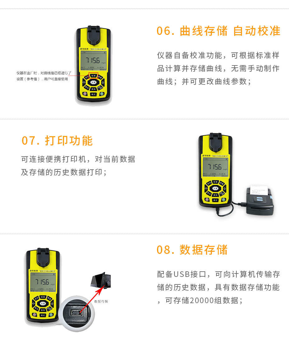 連華科技LH-MUP230(V11)便攜式多參數(shù)測(cè)定儀